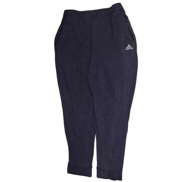 Adidas 90s Vintage Men's Medium Navy Joggers Sweatpants Casual Wear