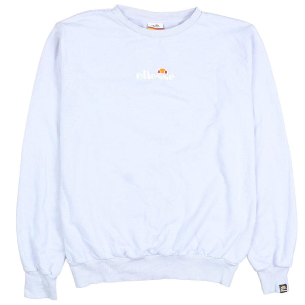 Ellesse Purple 90s Vintage Crew Neck Heavyweight Sweatshirt XXLarge
