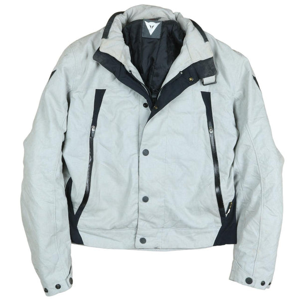 Vintage 90's Active Grey Heavyweight Full Zip Windbreaker Small