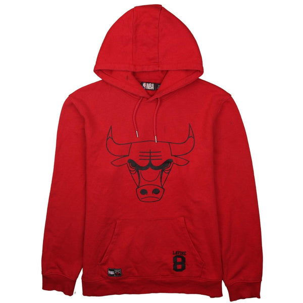 Vintage NBA 90's Chicago Bulls Red Pullover Hoodie XXLarge (2XL)