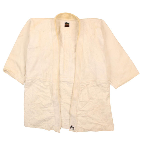 Active 90s White Lightweight Men's Windbreaker Jacket Large, Vintage