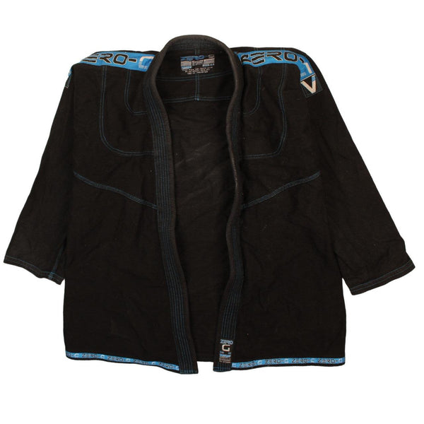 Vintage 90's Active Black Lightweight Windbreaker Jacket Large
