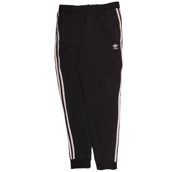 Adidas Vintage 90's Men's Medium Joggers Sweatpants Black