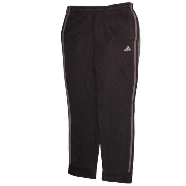 Adidas Vintage 90's Men's Large Black Casual Trousers Pants