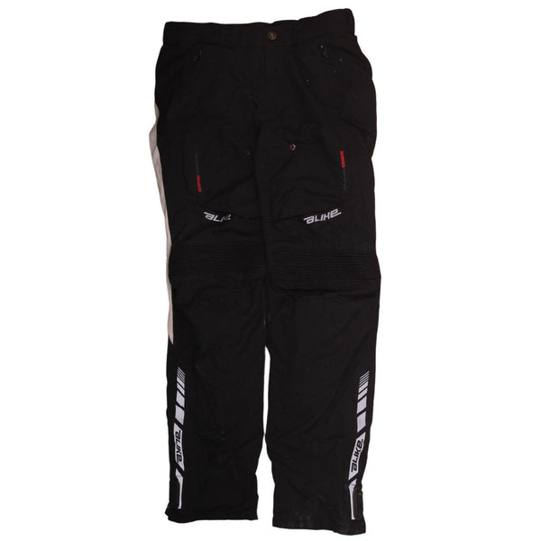 Vintage 90's Black Straight Leg Baggy Trousers Pants Medium Men