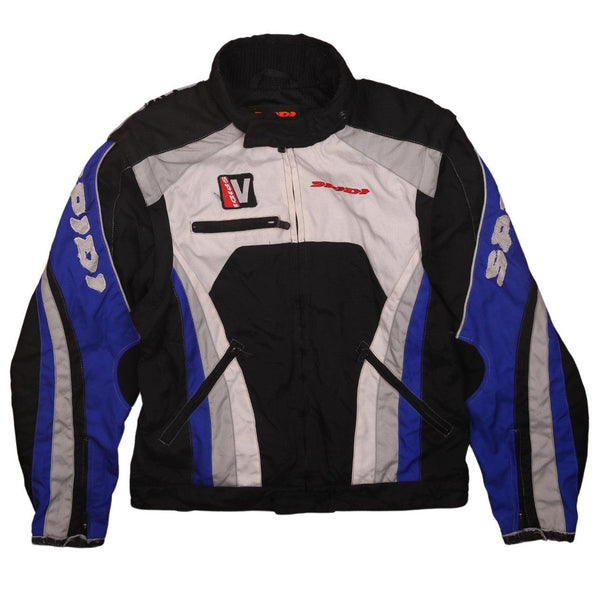 Active 90's Heavyweight Full Zip Up Windbreaker Medium Black