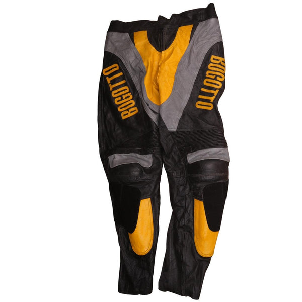 Active 90's Heavyweight Motorcycle Pant Trousers / Pants 38 Black