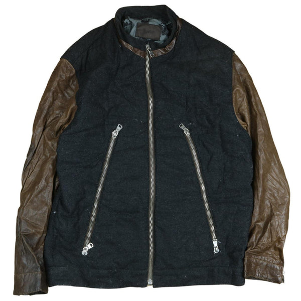 90's Black Lightweight Windbreaker Jacket, Men's Medium, Vintage Active