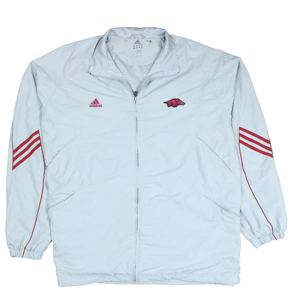 Adidas 90's Lightweight Full Zip Up Windbreaker XXLarge (2XL) Grey