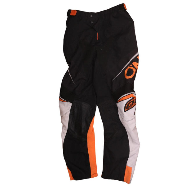 Active 90's Heavyweight Motorcycle Pant Trousers / Pants 32 Black