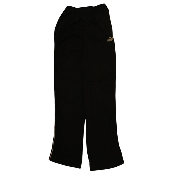 Puma Vintage 90's Baggy Straight Leg Joggers Sweatpants Men's Small Black