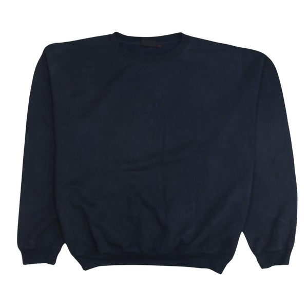 Dickies 90's Plain Crew Neck Sweatshirt XXXLarge (3XL) Black