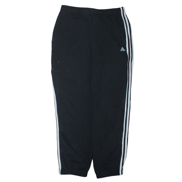 Adidas 90's Tracksuit Casual Joggers / Sweatpants Medium Black