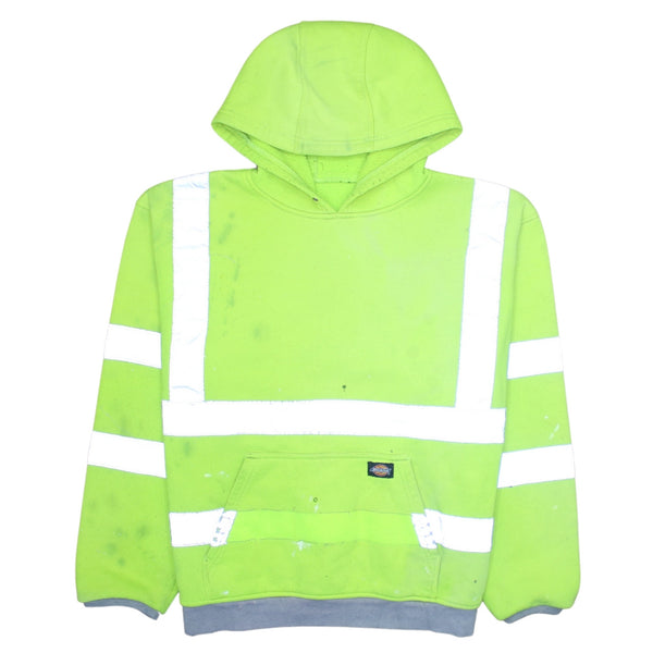 Dickies 90's Plain Pullover Hoodie Large Green