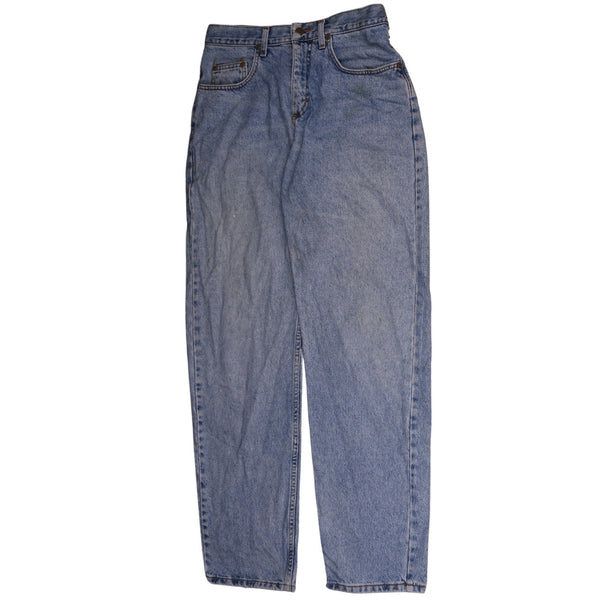 Lee Vintage 90's Men's Straight Leg Baggy Blue Trousers Pants 30