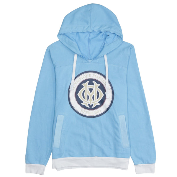 Adidas 90's Lightweight Pullover Hoodie Medium Blue