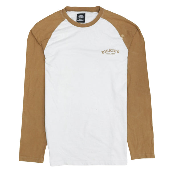Dickies 90's Lightweight Crew Neck Sweatshirt Small White