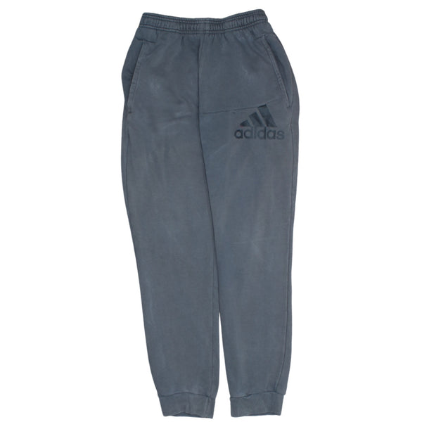 Adidas Men's 90's Medium Grey Casual Joggers Sweatpants
