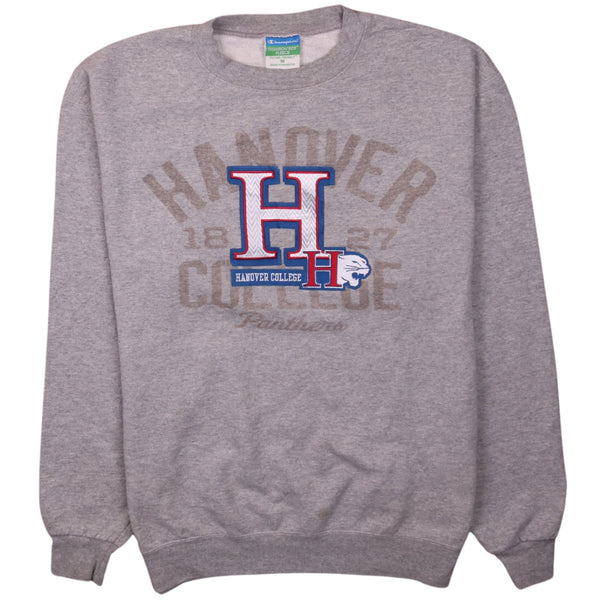 Vintage Champion Hanover College 1827 Grey Crewneck Sweatshirt M Men's