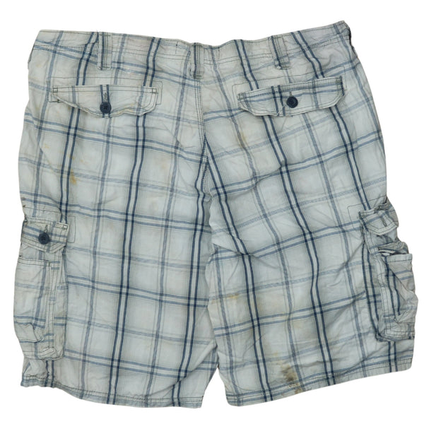 Lee 90's Men's White Baggy Chino Shorts Size 40