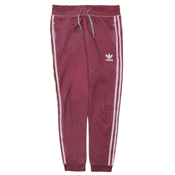 Adidas 90's Retro Red Medium Joggers Sweatpants