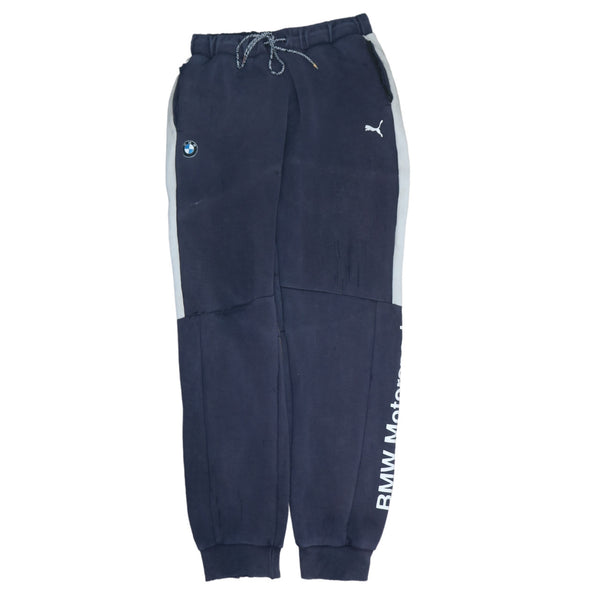 Puma 90's Navy Blue Casual Joggers / Sweatpants Men's Medium