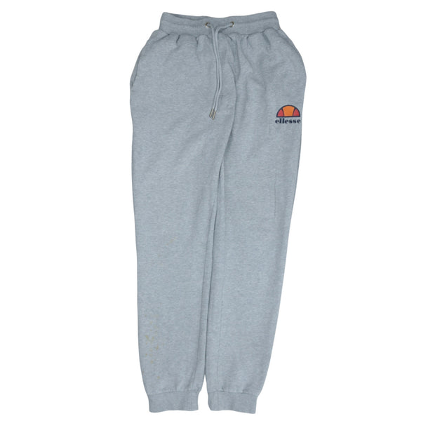 Ellesse 90's Casual Joggers / Sweatpants Small Grey