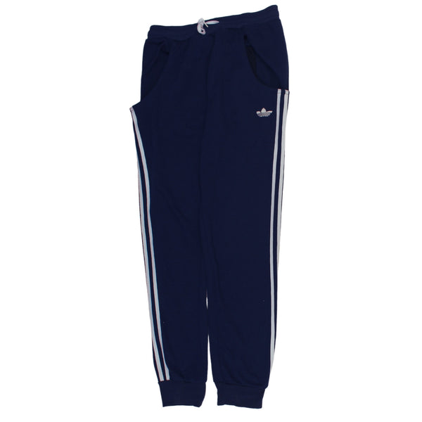 Adidas 90s Vintage Men's Joggers Sweatpants, Size 34, Navy Blue