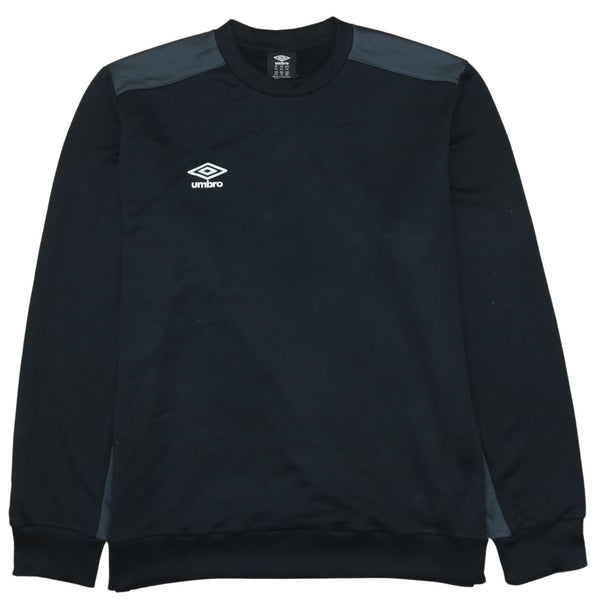 Umbro 90's Heavyweight Crew Neck Sweatshirt XXLarge (2XL) Black