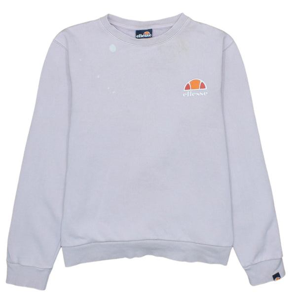 Ellesse 90's Vintage Lightweight Crew Neck Sweatshirt Large Purple