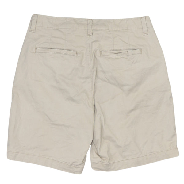 Lee 90's Men's Regular Fit Baggy Chino Shorts Size 30 Beige Cream