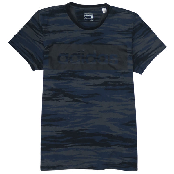 Adidas 90's Spellout Short Sleeves T Shirt XLarge Black