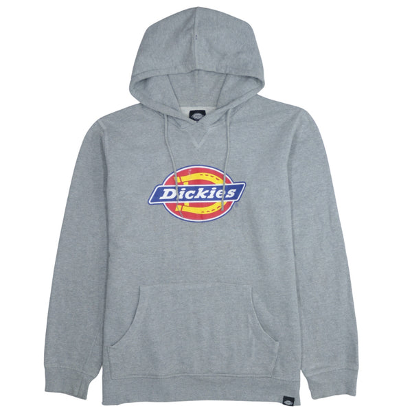 Dickies 90's Spellout Pullover Hoodie XLarge Grey
