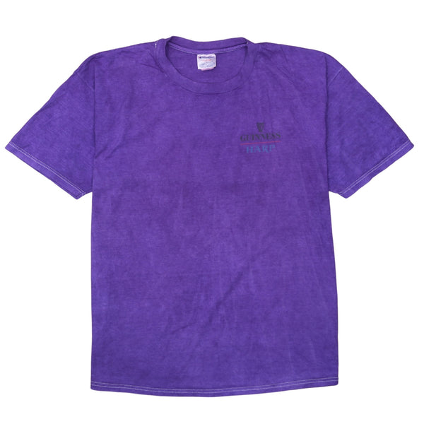 Vintage Champion 90's XLarge Purple Crew Neck Sweatshirt