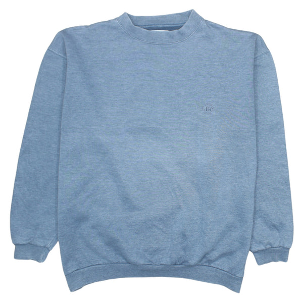 Lee 90's Vintage Lightweight Blue Crew Neck Men's XLarge Sweatshirt