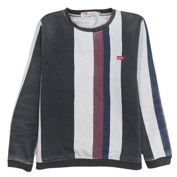 Levi's 90's Lightweight Crew Neck Sweatshirt Medium Black
