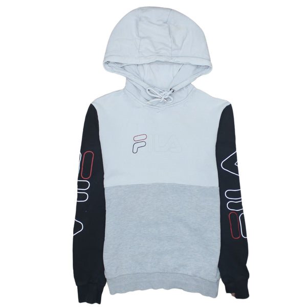Fila 90's Lightweight Pullover Hoodie XSmall Grey