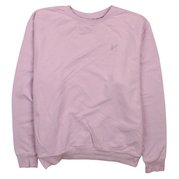 Fila 90's Heavyweight Crew Neck Sweatshirt XLarge (missing sizing label) Purple