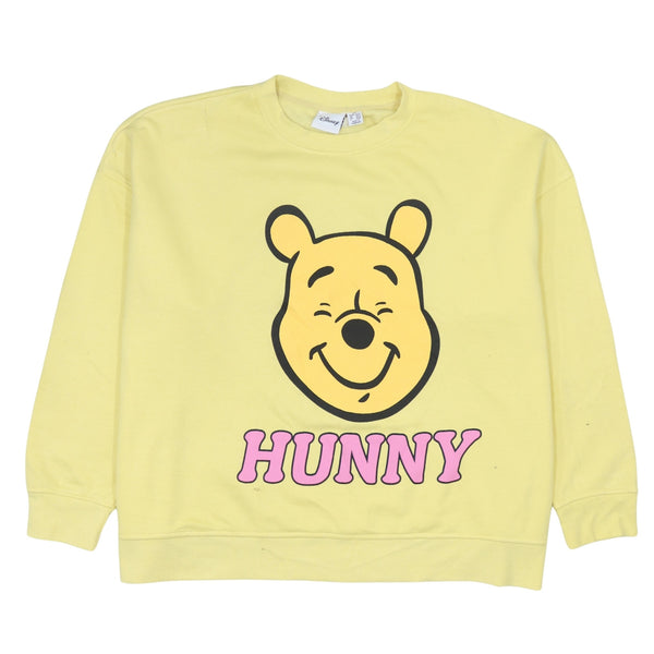 Disney 90's Hunny Crew Neck Sweatshirt XXLarge (2XL) Yellow