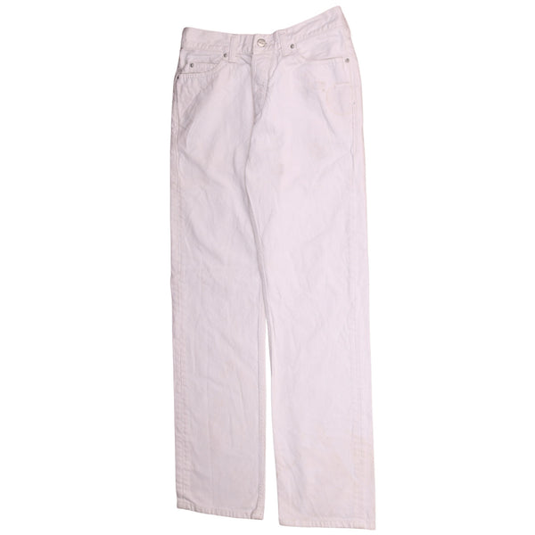 Carhartt 90's Straight Leg Baggy Trousers / Pants 28 White