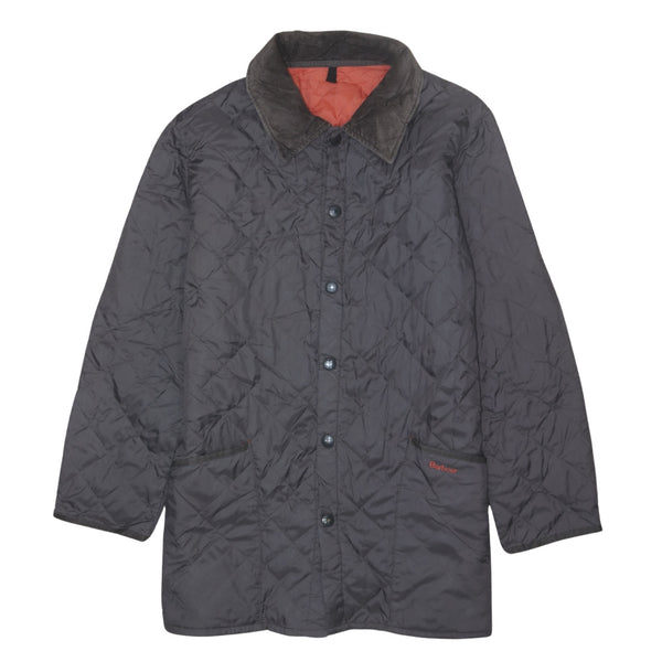 Barbour 90's Vintage Brown Lightweight Button Up Windbreaker Men's Medium
