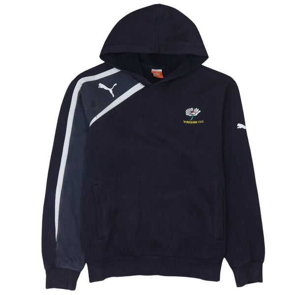 Puma 90's Lightweight Pullover Hoodie Large Purple