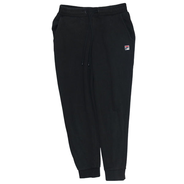 Fila 90's Casual Joggers / Sweatpants Small Black