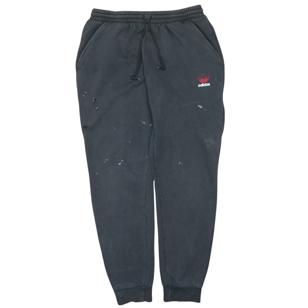 Adidas 90's Vintage Black Joggers Sweatpants Girl's Medium
