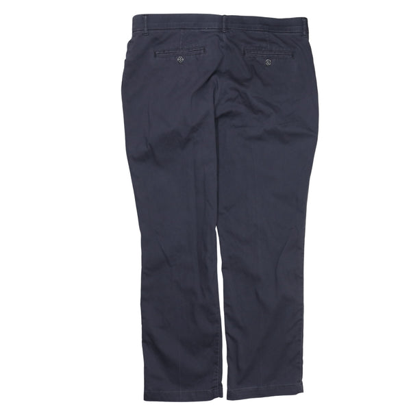 Lee 90's Regular Fit Straight Leg Baggy Trousers / Pants 38 Black