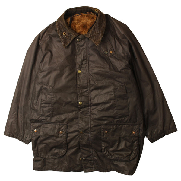 90s Black Vintage Active Windbreaker XLarge Plain Button Up