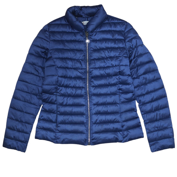 Moncler 90's Blue Lightweight Puffer Jacket - Women's Small