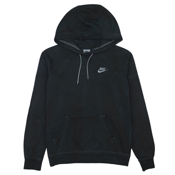Nike 90's Swoosh Pullover Hoodie XSmall Black