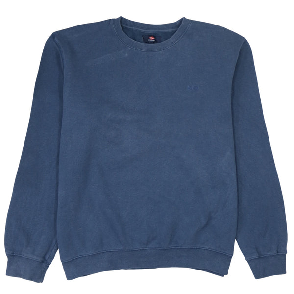 Lee 90's Vintage XLarge Crew Neck Navy Blue Sweatshirt