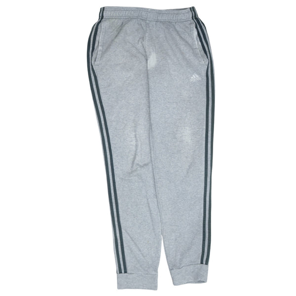 Adidas Vintage 90s Men's Medium Grey Casual Joggers Sweatpants